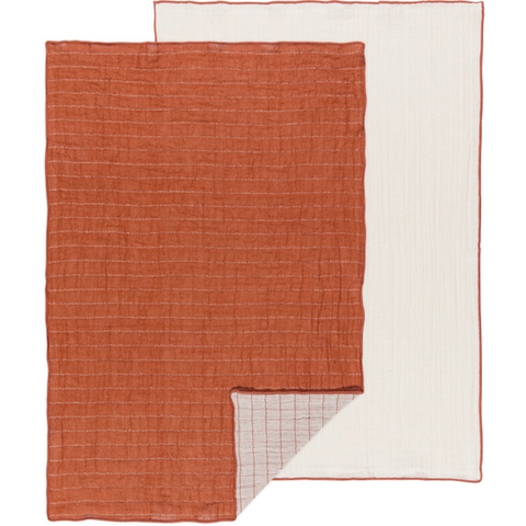 Double Weave Dishtowels Cinnamon Stick