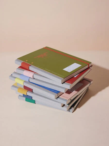 Standard Issue Planner & Notebook Army Green