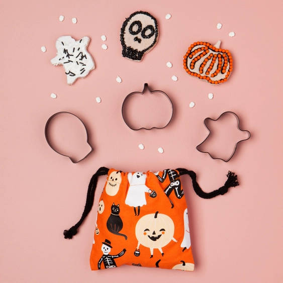 Boo Crew Halloween Cookie Cutters