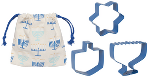 Bright Hanukkah Cookie Cutters