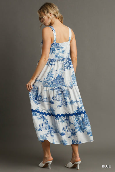 Victoria Toile Dress