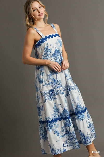 Victoria Toile Dress