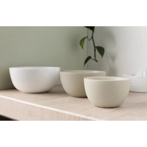 Matte White Prep Bowl Set