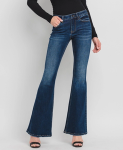 Lovervet Mid Rise Super Flare Jeans