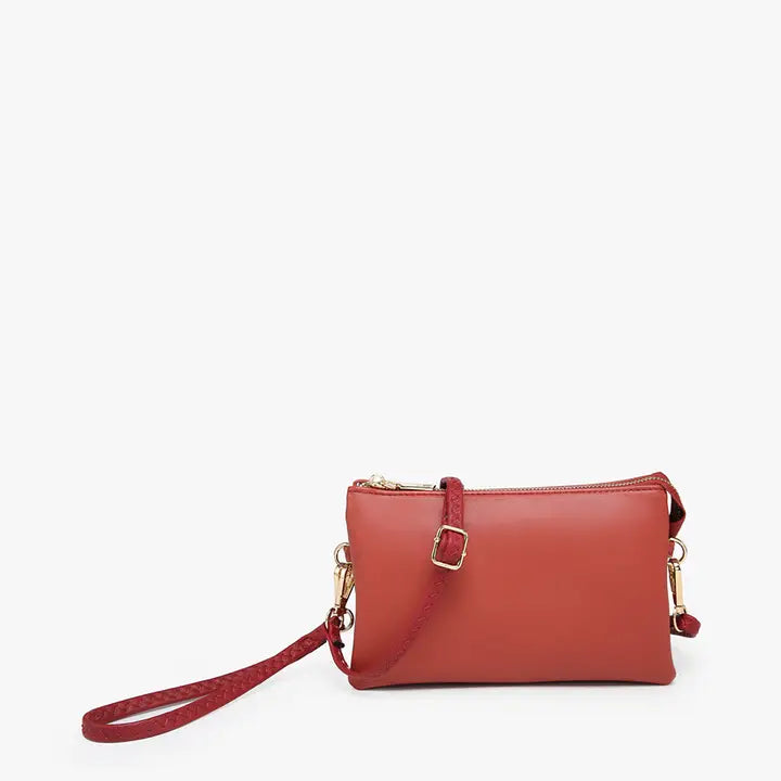 Riley Crossbody/Wristlet Brick