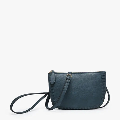 Bonnie Whipstitch Crossbody Navy