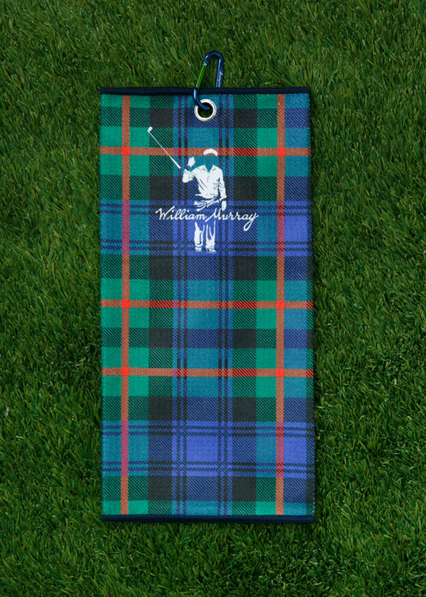 Murray Cart Towel - Tartan