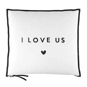 I Love Us Accent Pillow