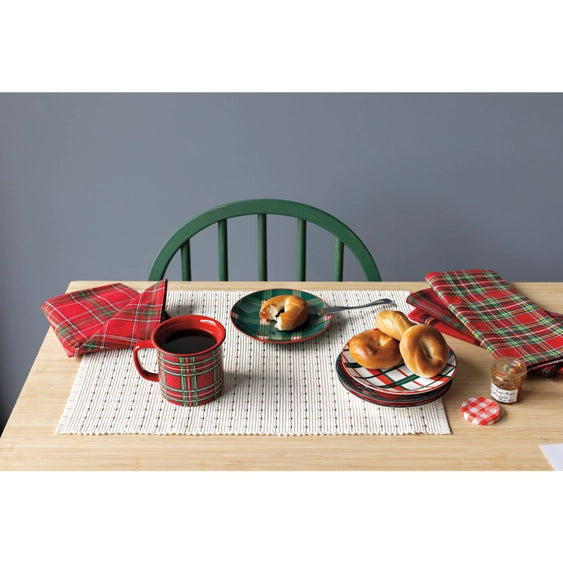 Tartan Plaid Christmas Mug