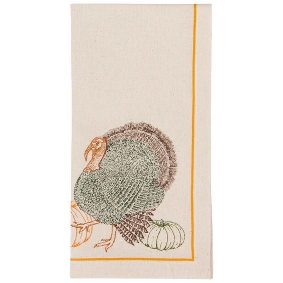 Cornucopia Thanksgiving Napkins Set