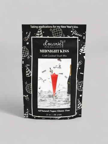 Midnight Kiss Cocktail Slush Mix