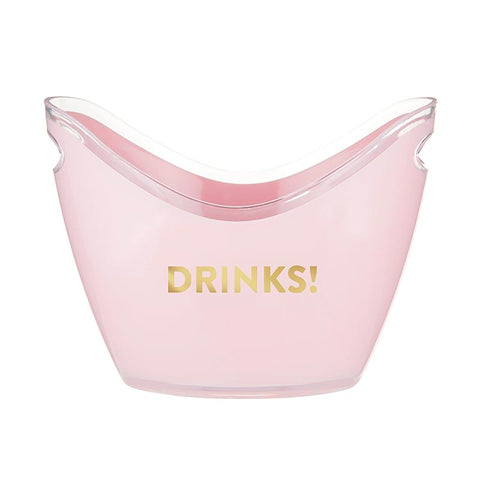 Drinks Acrylic Beverage Bucket