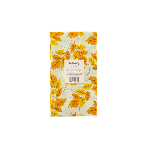 Fall Leaves Guest Towel Napkin