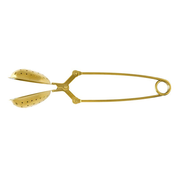 Gold Heart Strainer