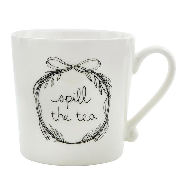 Spill The Tea Ceramic Mug