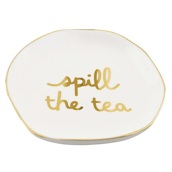 Spill the Tea Tea Bag Holder