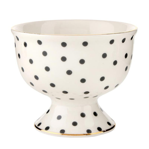 Ceramic Bowl - Polka Dots