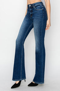 Risen High Rise Relaxed Bootcut Jeans