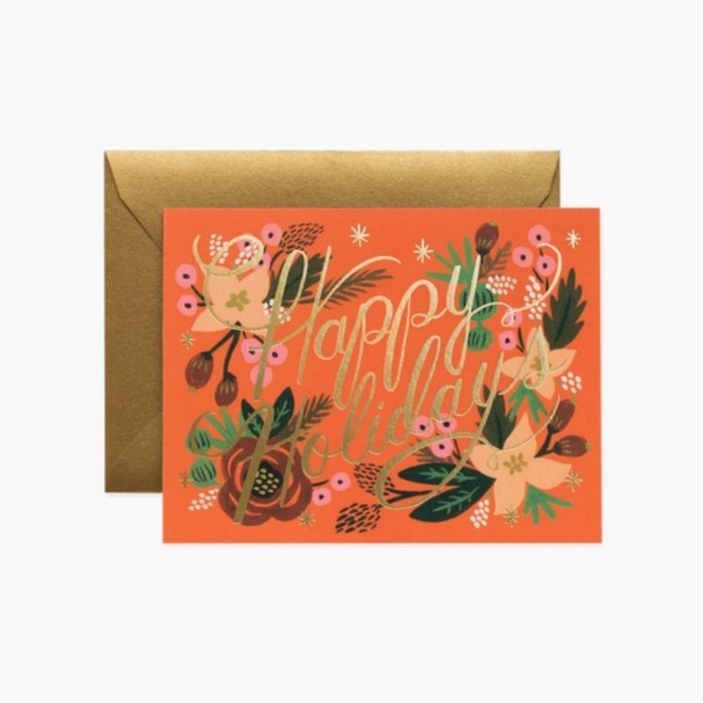 RPC Poinsettia Holiday Boxed Cards