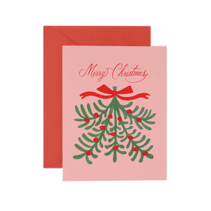 RPC Merry Christmas Mistletoe Card