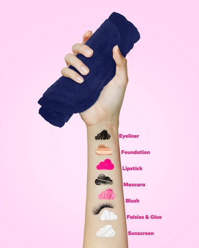 MakeUp Eraser Queen Pro Navy