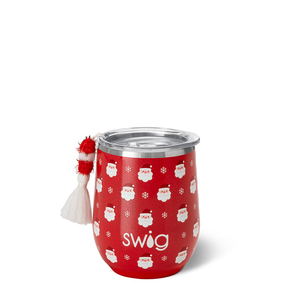 Swig 12 oz Nutcracker Stemless Wine Cup