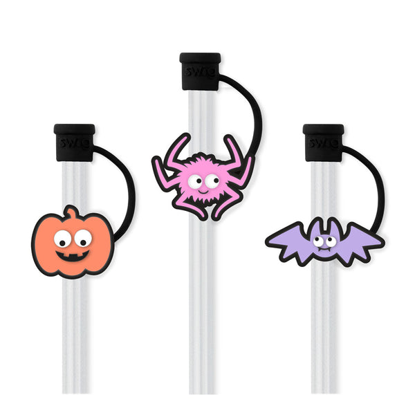 Swig Sweet and Spooky Straw Topper Set