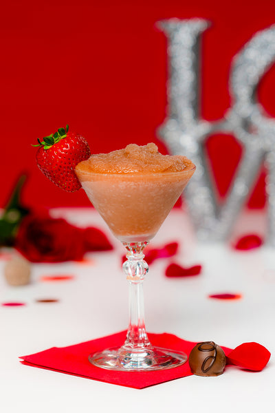 Chocolate Strawberry Martini Cocktail Slush Mix