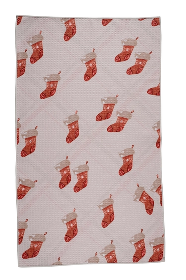 Santas Sock Towel