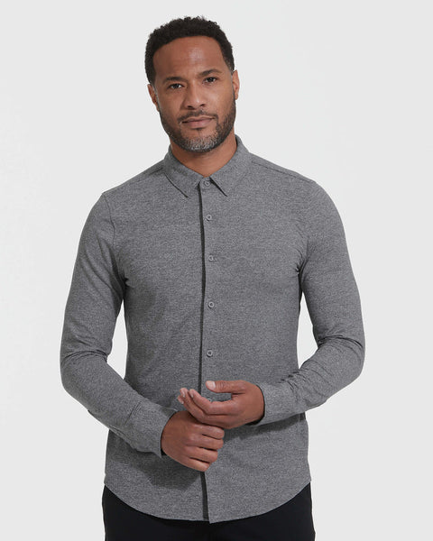 Do-It-All Comfort Shirt Heather Gray