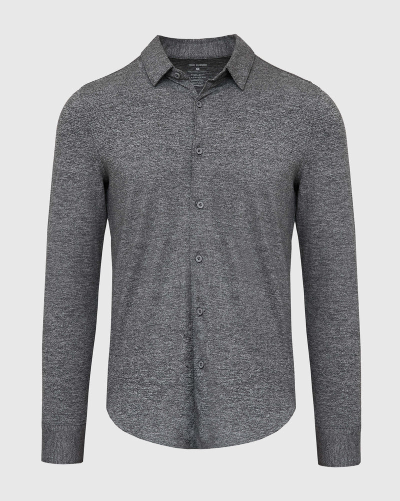 Do-It-All Comfort Shirt Heather Gray