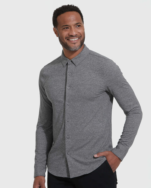 Do-It-All Comfort Shirt Heather Gray