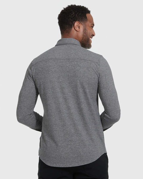 Do-It-All Comfort Shirt Heather Gray