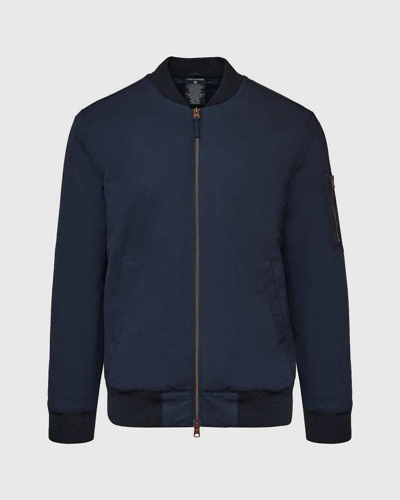 Navy Bomber Jacket