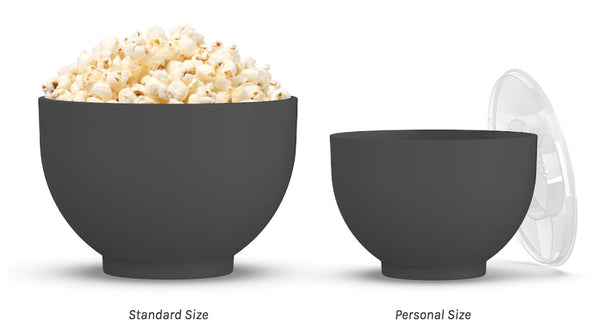 Silicone Reusable Popcorn Popper Personal Size