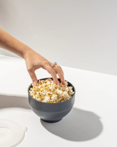 Silicone Reusable Popcorn Popper Personal Size