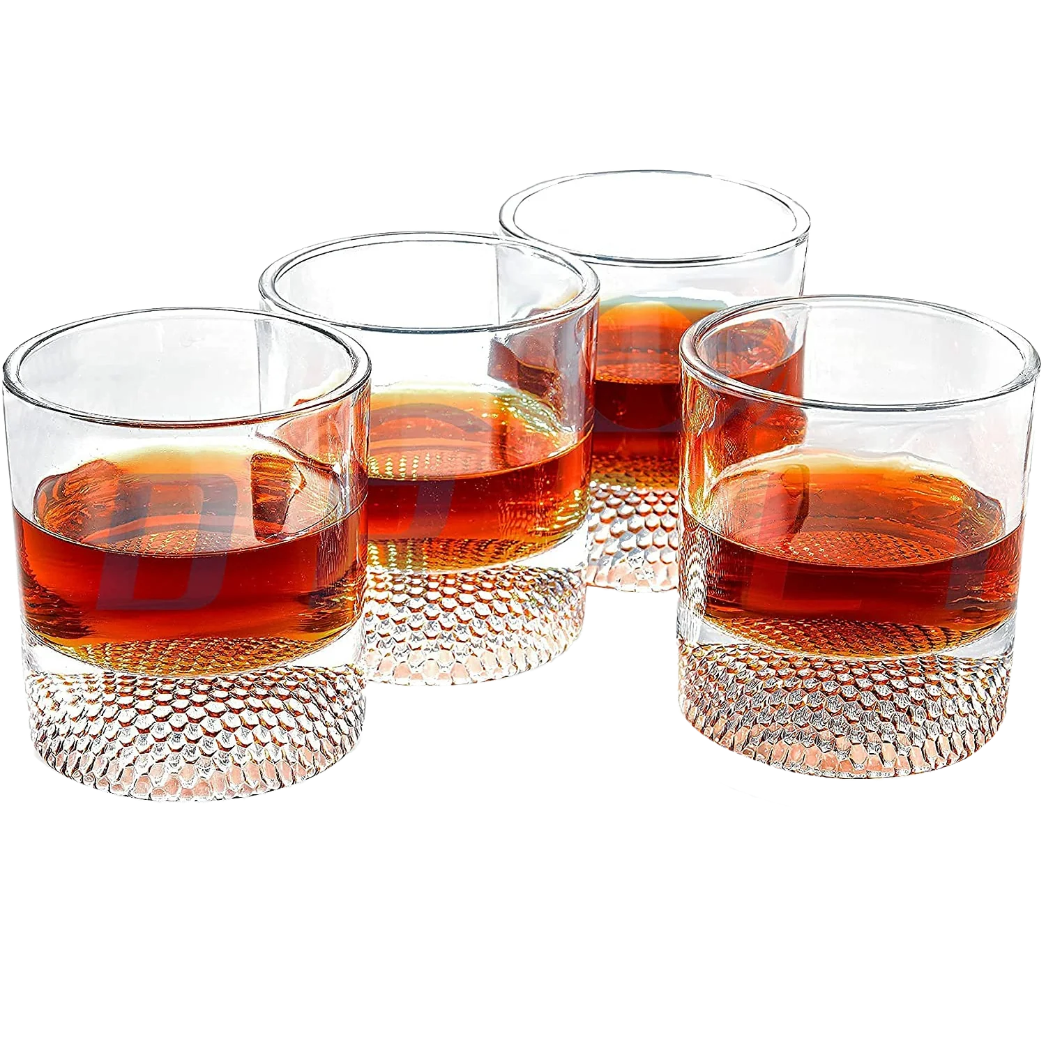 Golf Ball Whiskey Glasses