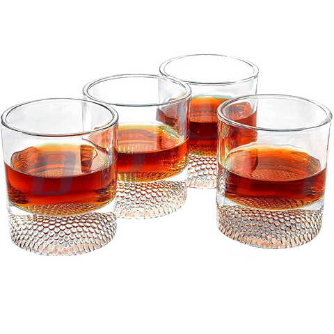 Golf Ball Whiskey Glasses