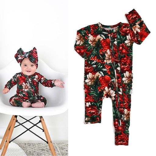 Gloria Floral Bamboo Pajamas