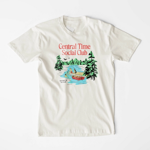 The Lake Souvenir Graphic Tee