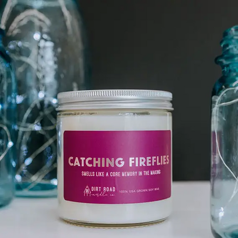 Catching Fireflies Candle