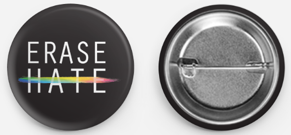 Erase Hate Pin