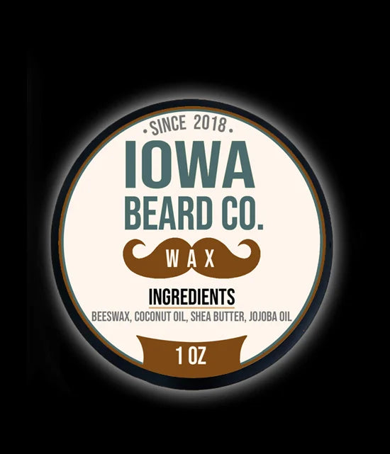 Iowa Beard Co Mustache Wax