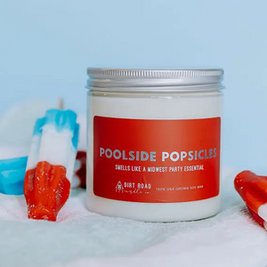 Poolside Popsicles Candle