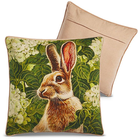 18 Wild Rabbit Pillow