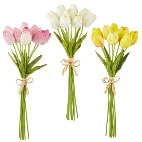 15 Real Touch Tulip Bundle