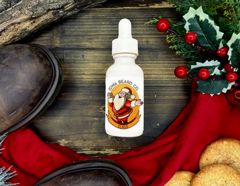 Iowa Beard Co Beard Oil Claus