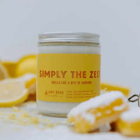 Simply the Zest Candle