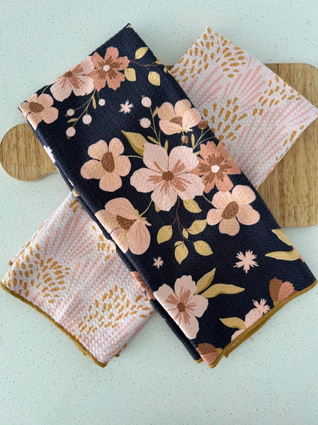 Chrysanthemum Towel