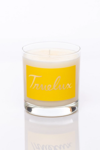 Truelux Lotion Candle Lemon